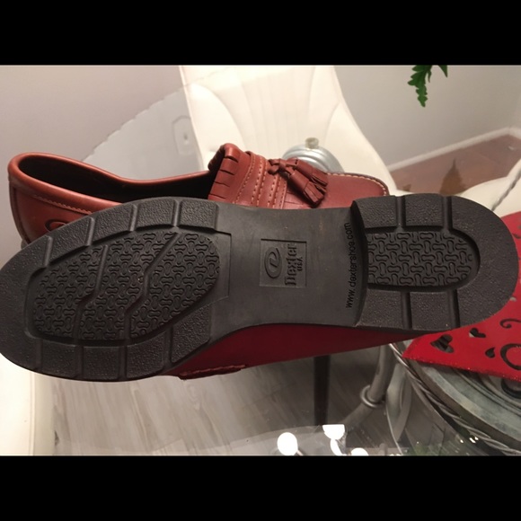 New Dexter Handcrafted Tassel Brown Leather Sz 10W - Picture 5 of 7